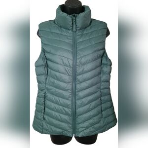 Women's Old Navy Active Green Puffer Vest